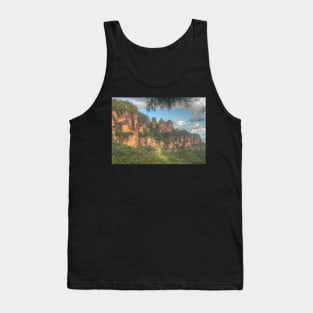 The Three Sisters ... with leaves Tank Top